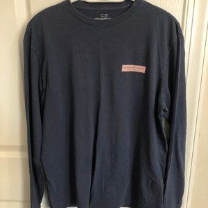 Mens Long Sleeve Vineyard Vines T-Shirt